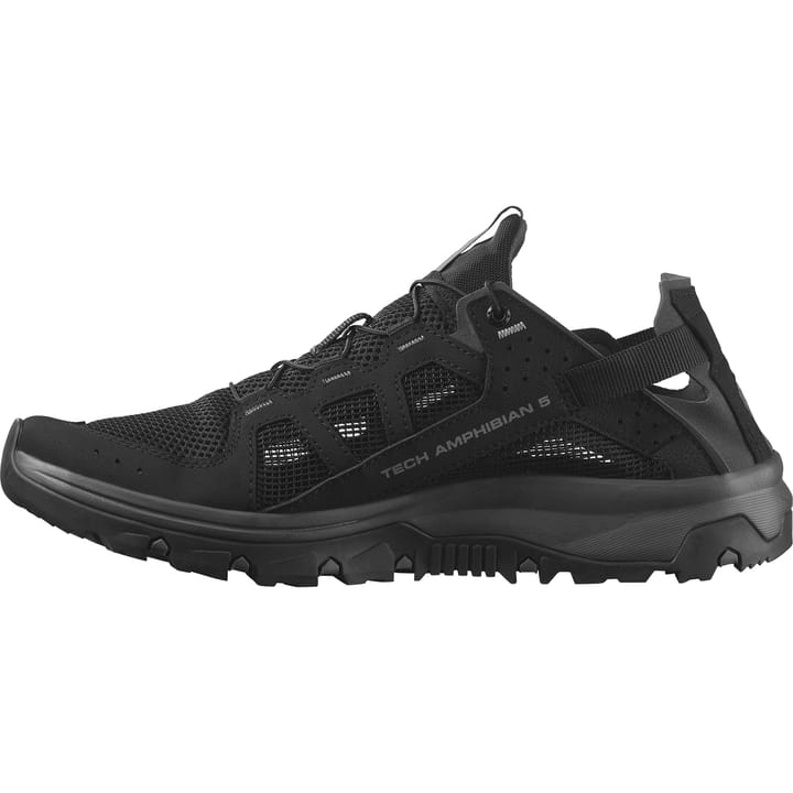 Salomon Men's Techamphibian 5 Black/Magnet/Monument Salomon