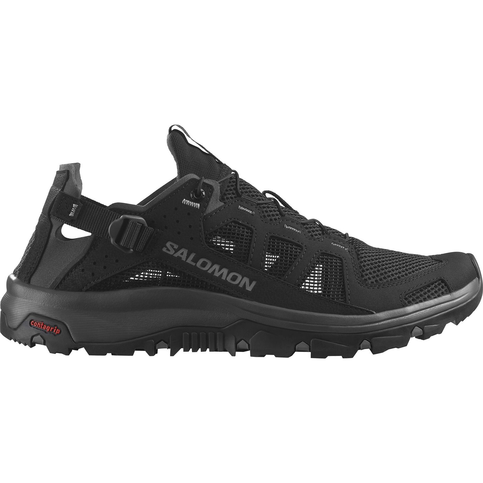 Salomon Men's Techamphibian 5 Black/Magnet/Monument