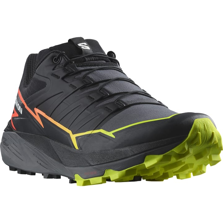 Men's Thundercross Black/Quiet Shade/Fiery Coral Salomon