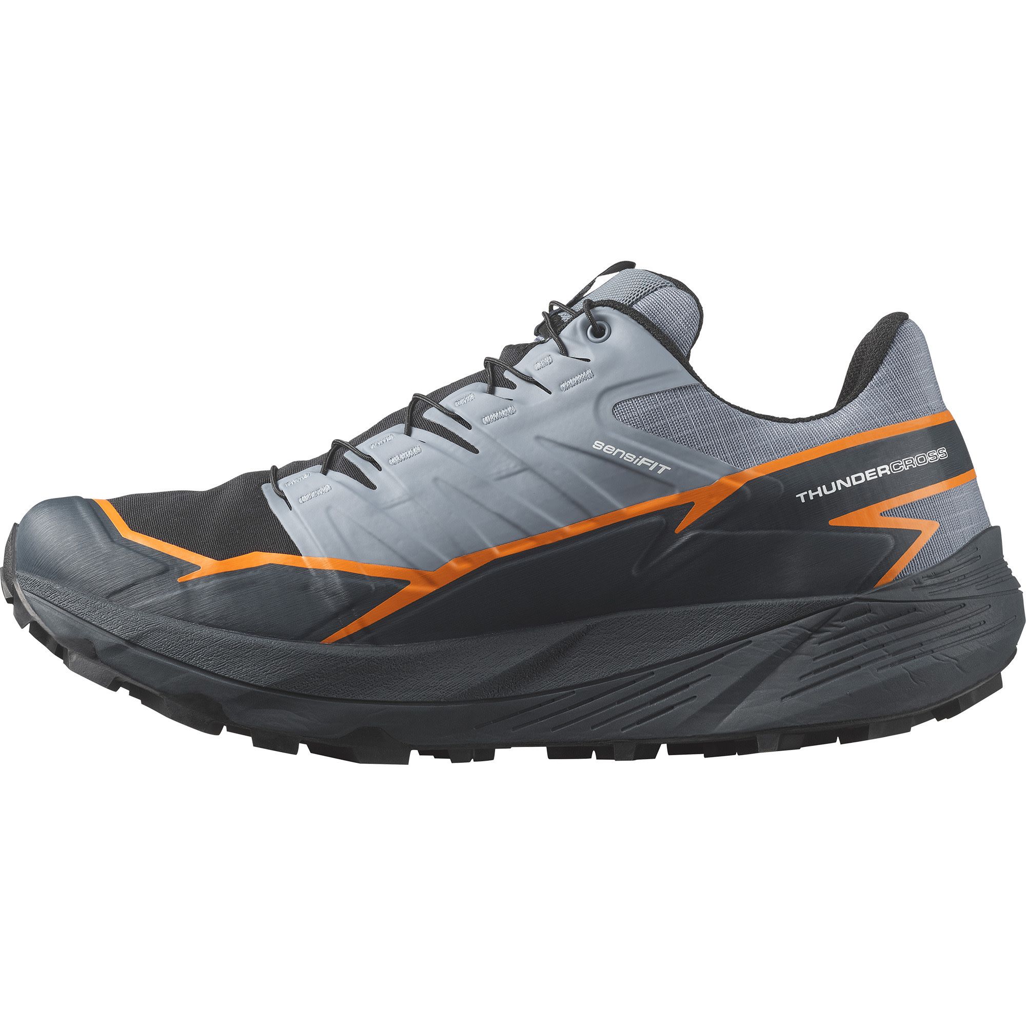 Salomon Men's Thundercross GORE-TEX Flint Stone/Carbon