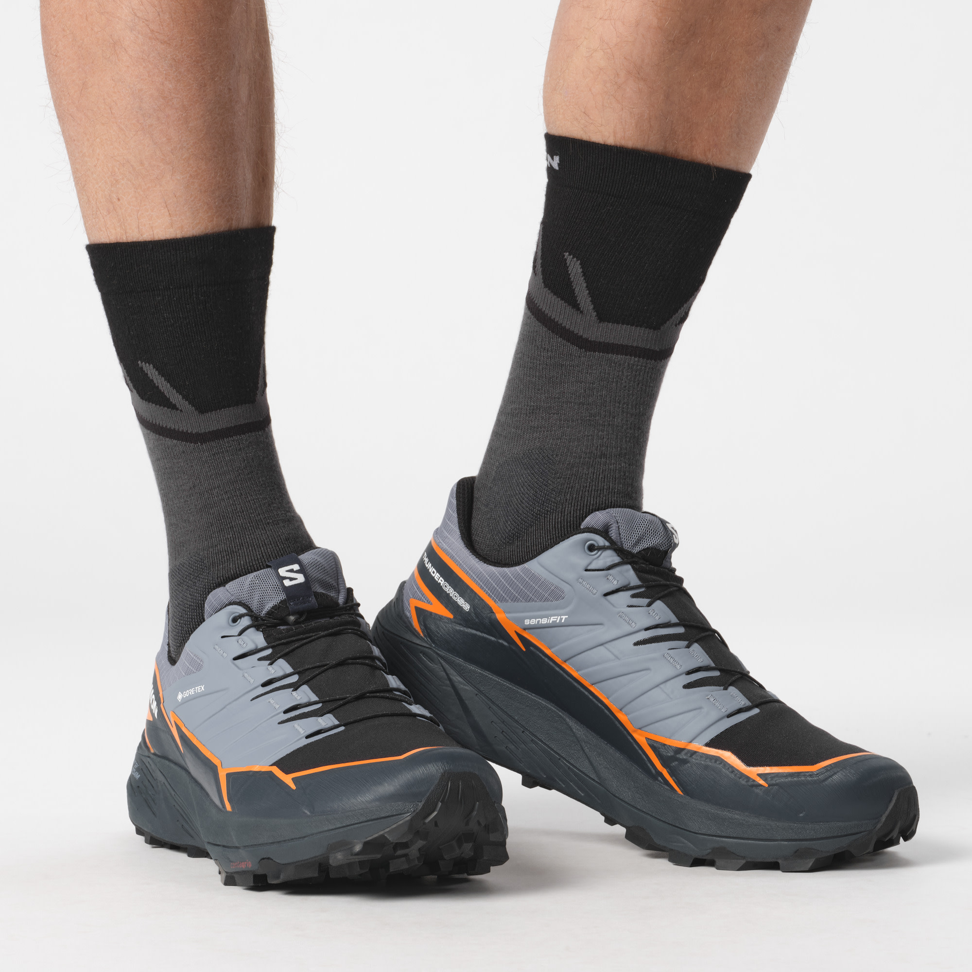 Amazon.com | Salomon Mens Thundercross Gore-TEX Trail