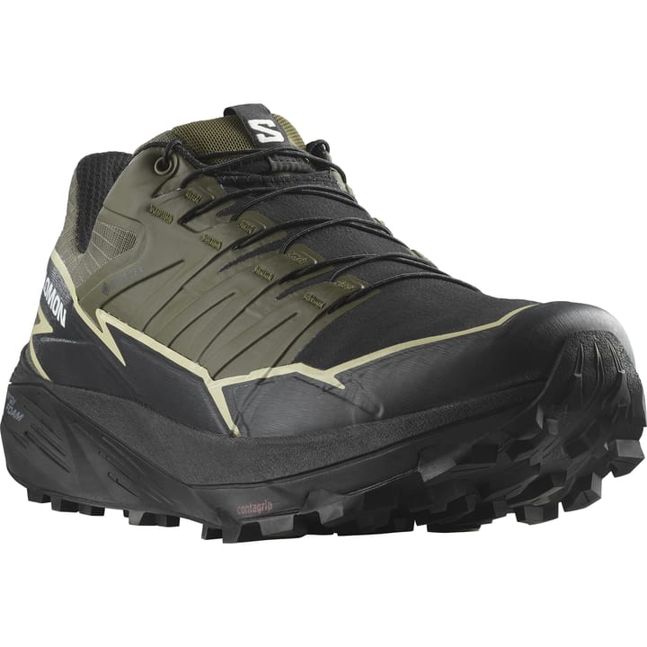 Salomon Thundercross Gtx Olive Night/Black/Alfalfa Salomon