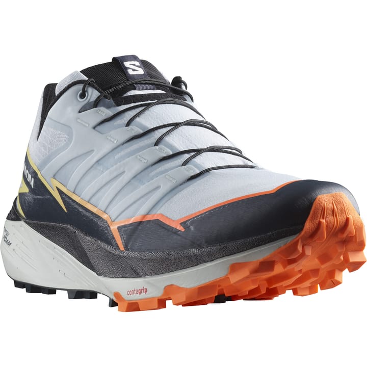 Salomon Men's Thundercross Heather/India Ink/Shocking Orange Salomon