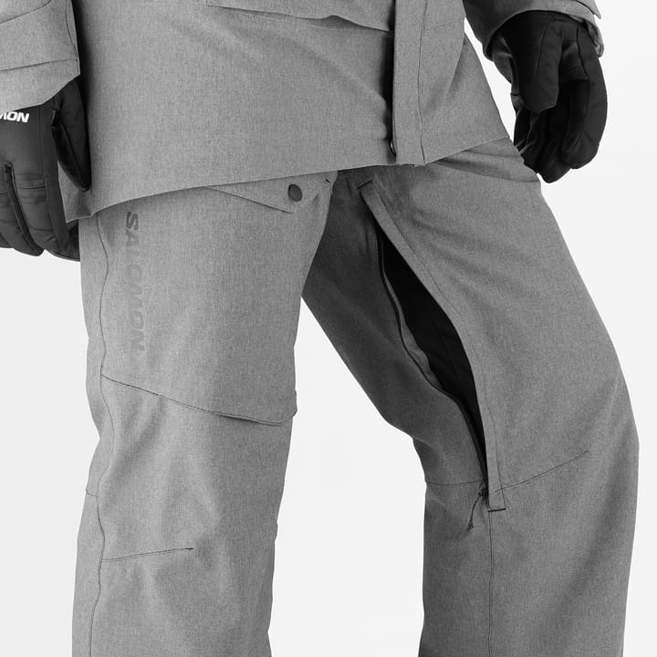 Salomon Men's Untracked Pants Deep Black/Heather Salomon