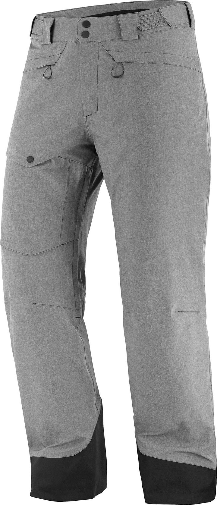 Salomon Men's Untracked Pants Deep Black/Heather Salomon