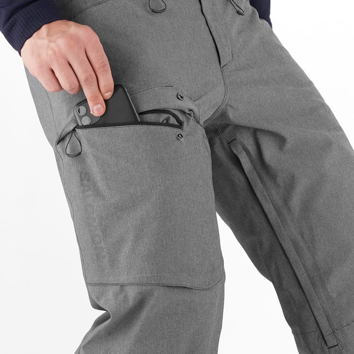 Salomon Men's Untracked Pants Deep Black/Heather Salomon