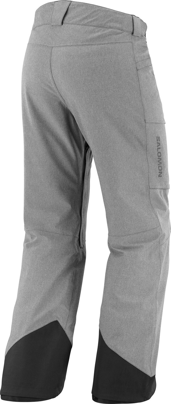Salomon Men's Untracked Pants Deep Black/Heather Salomon