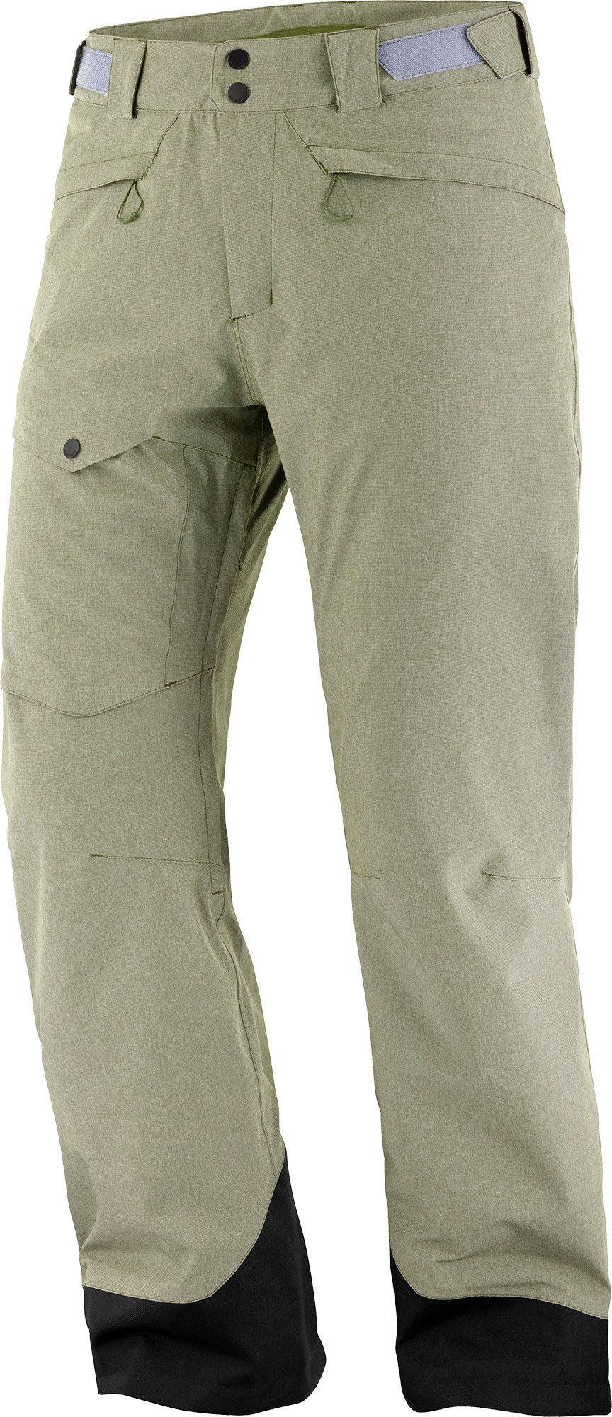 Men’s Untracked Pants Olive Night/Heather/