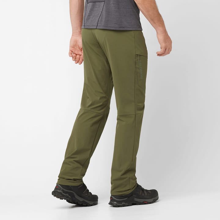 Salomon Men's Wayfarer Pants Grape Leaf Salomon