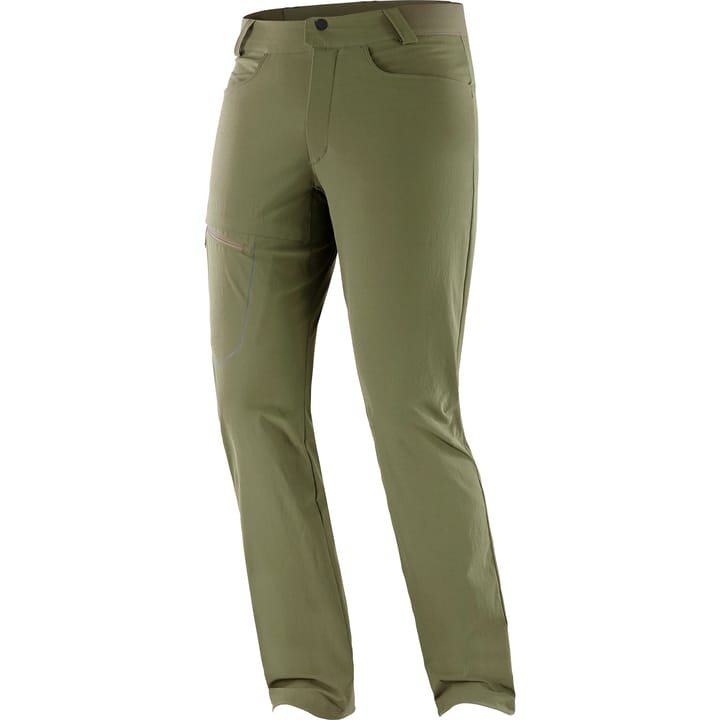 Salomon Men's Wayfarer Pants Grape Leaf Salomon