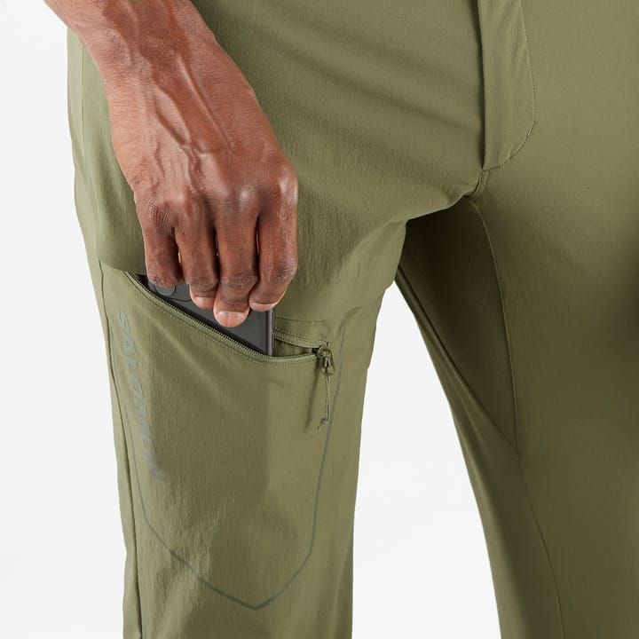 Salomon Men's Wayfarer Pants Grape Leaf Salomon