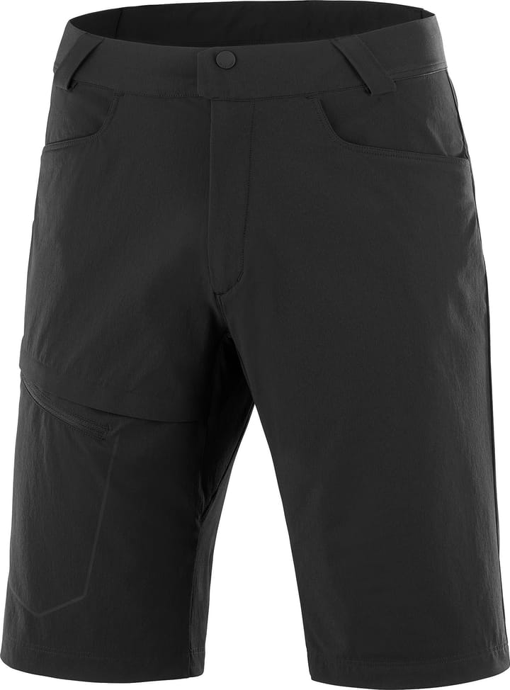 Salomon Men's Wayfarer Shorts Deep Black/ Salomon