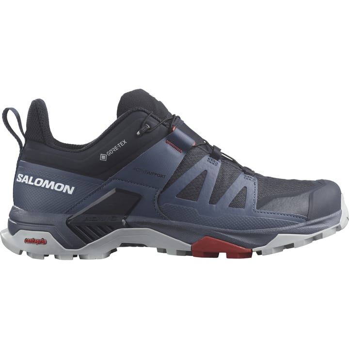 Men's X Ultra 4 GORE-TEX Carbon/Bering Sea/Pearl Blue Salomon