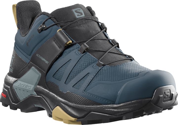 Salomon Men's X Ultra 4 GORE-TEX Legion Blue/Black/Fall Leaf Salomon Salomon Men's X Ultra 4 GORE-TEX Legion Blue/Black/Fall Leaf Salomon