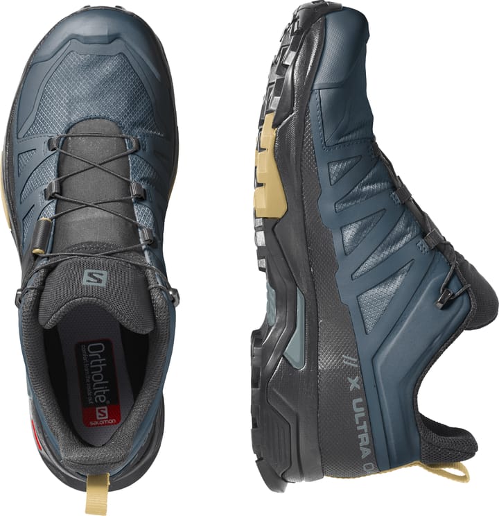 Salomon Men's X Ultra 4 GORE-TEX Legion Blue/Black/Fall Leaf Salomon Salomon Men's X Ultra 4 GORE-TEX Legion Blue/Black/Fall Leaf Salomon
