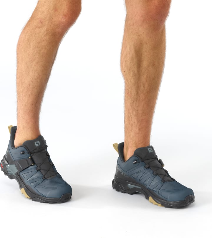 Salomon Men's X Ultra 4 GORE-TEX Legion Blue/Black/Fall Leaf Salomon Salomon Men's X Ultra 4 GORE-TEX Legion Blue/Black/Fall Leaf Salomon