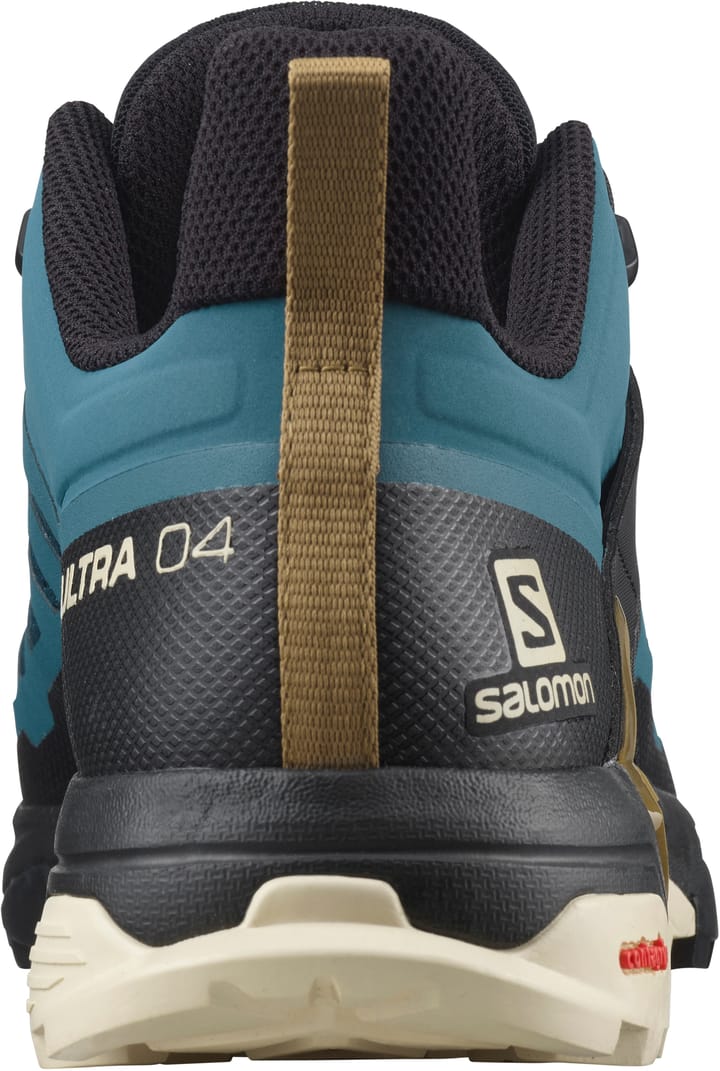 Salomon Men's X Ultra 4 Mallard Blue/Bleached Sand/Bronze B Salomon