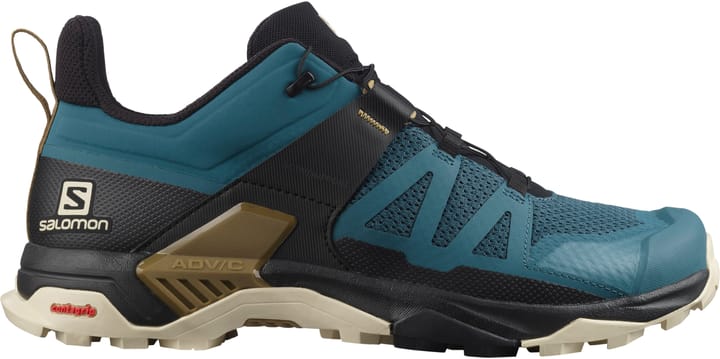 Salomon Men's X Ultra 4 Mallard Blue/Bleached Sand/Bronze B Salomon
