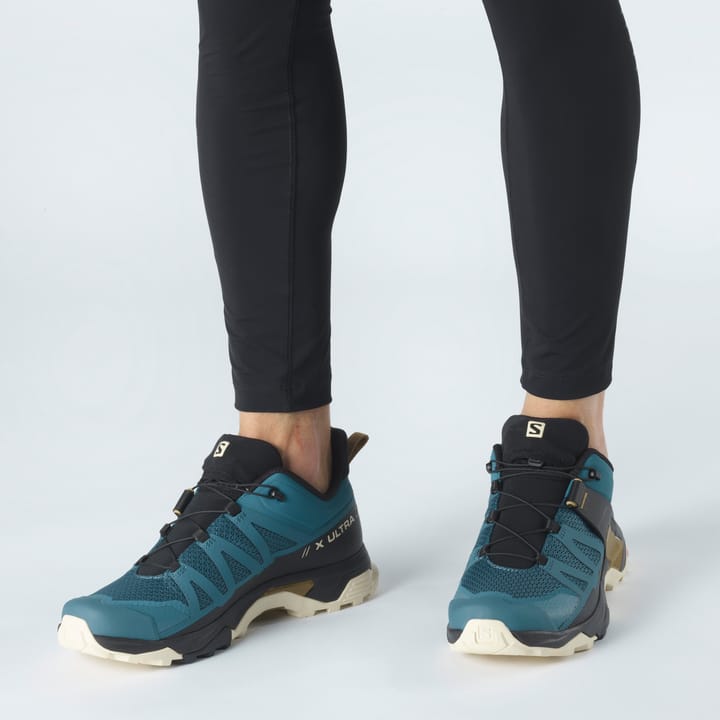 Salomon Men's X Ultra 4 Mallard Blue/Bleached Sand/Bronze B Salomon