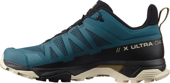 Salomon Men's X Ultra 4 Mallard Blue/Bleached Sand/Bronze B Salomon