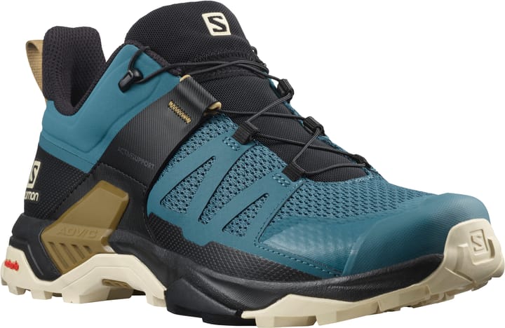 Salomon Men's X Ultra 4 Mallard Blue/Bleached Sand/Bronze B Salomon