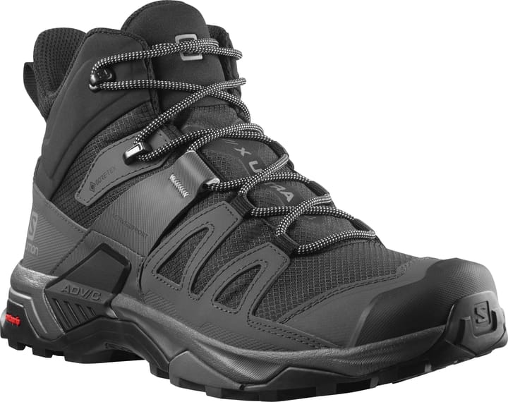 Salomon Men's X Ultra 4 Mid GORE-TEX Black / Magnet / Pearl Blue Salomon