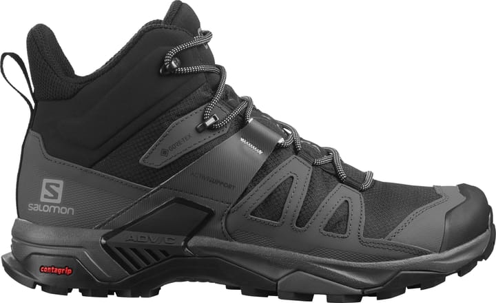 Salomon Men's X Ultra 4 Mid GORE-TEX Black/Magnet/Pearl Blue Salomon