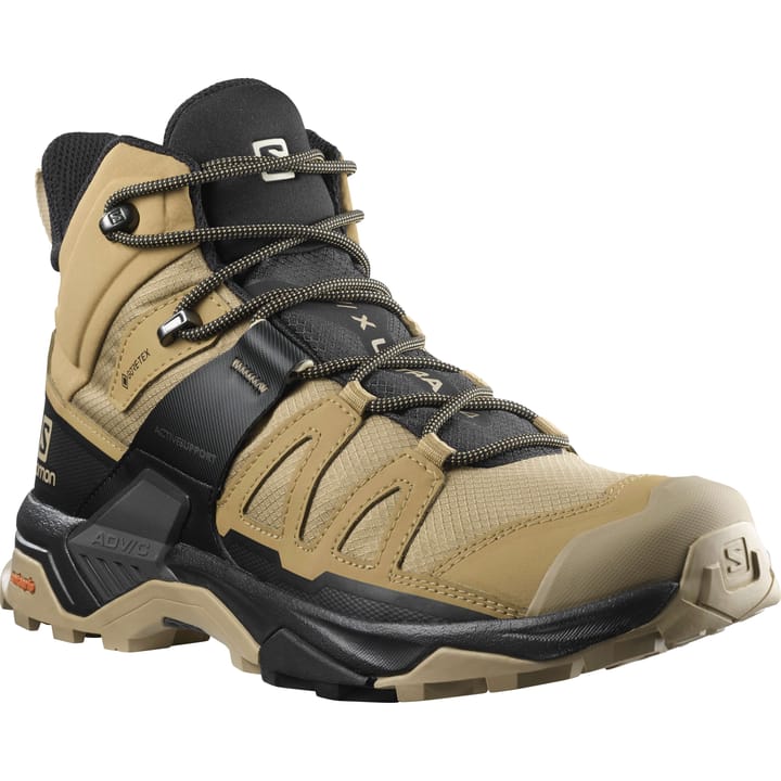 Salomon Men's X Ultra 4 Mid GORE-TEX Kelp/Black/Safari Salomon