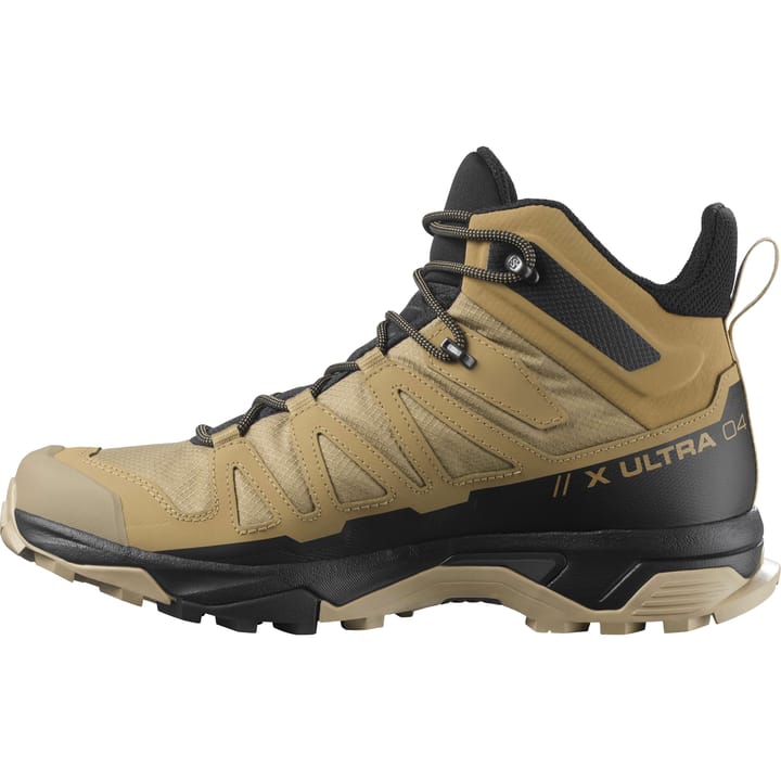 Salomon Men's X Ultra 4 Mid GORE-TEX Kelp/Black/Safari Salomon Salomon Men's X Ultra 4 Mid GORE-TEX Kelp/Black/Safari Salomon