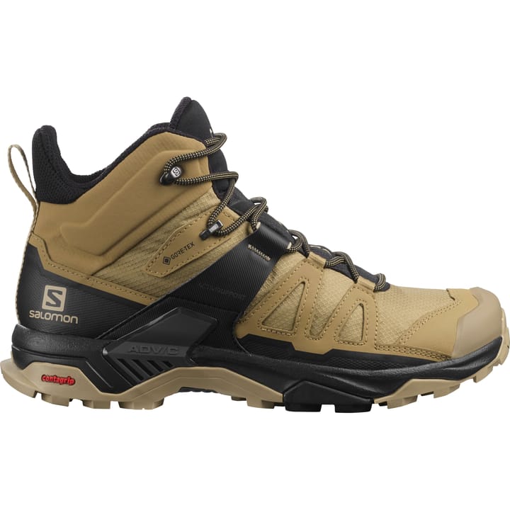 Salomon Men's X Ultra 4 Mid GORE-TEX Kelp/Black/Safari Salomon