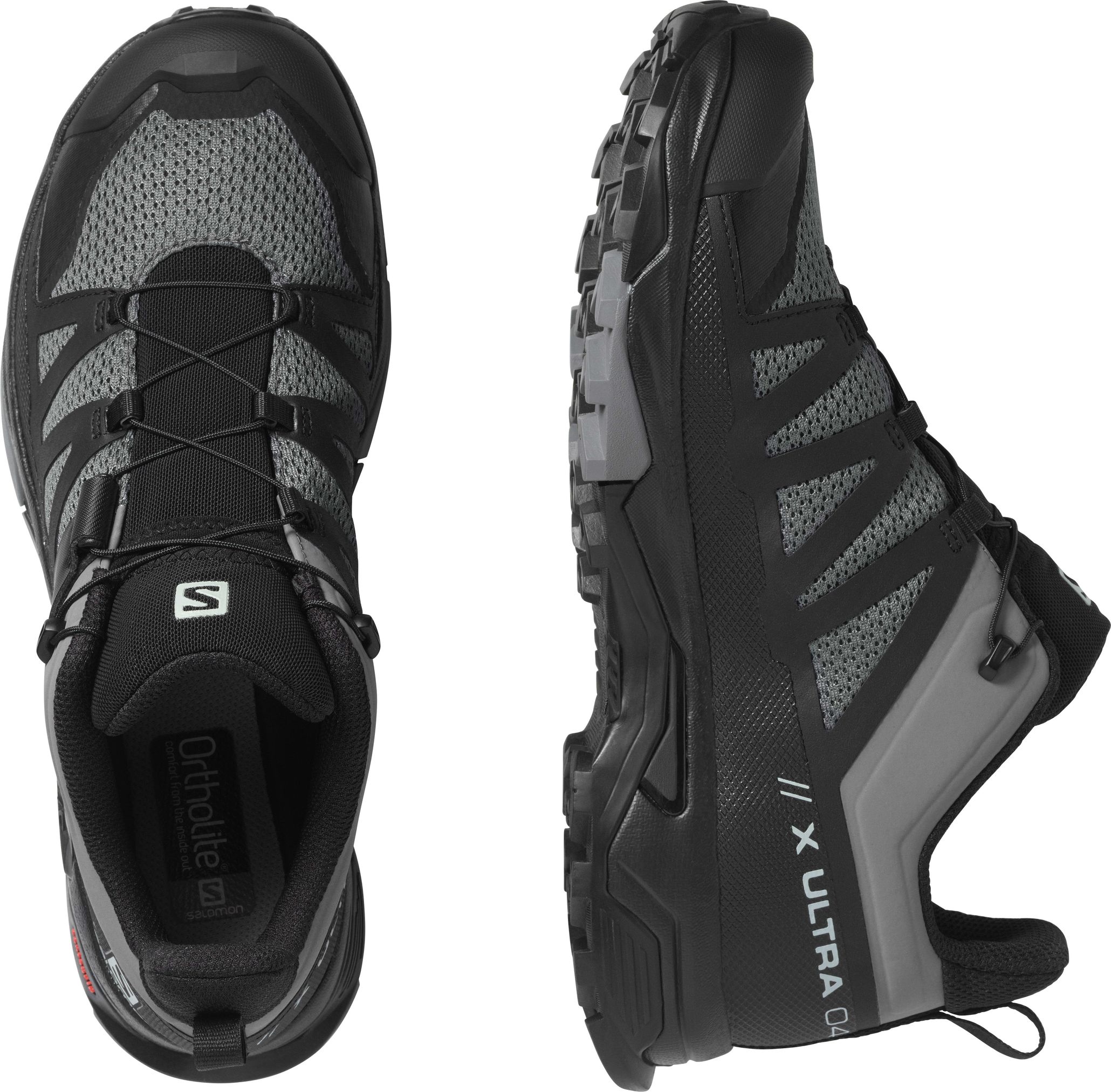 スニーカー Salomon X Ultra 4 W Black Quiet Shade Sirocco s-l400.jpg