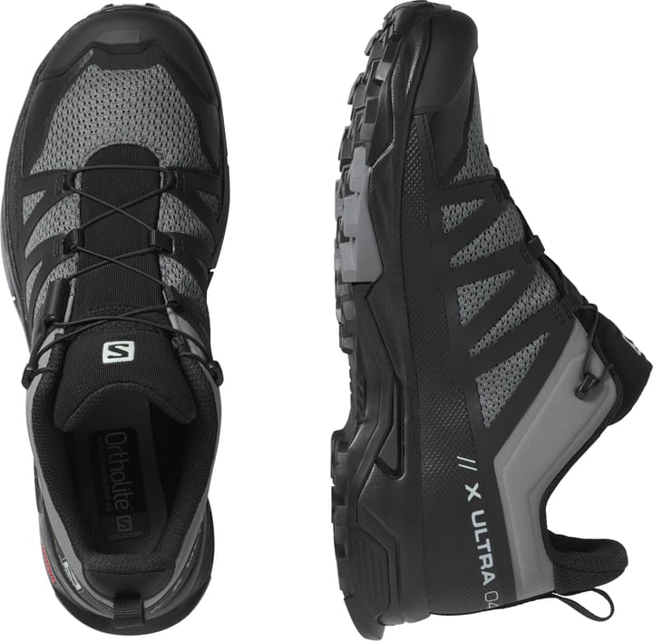 Salomon Men's X Ultra 4 Quiet Shade/Black/Quiet Shade Salomon