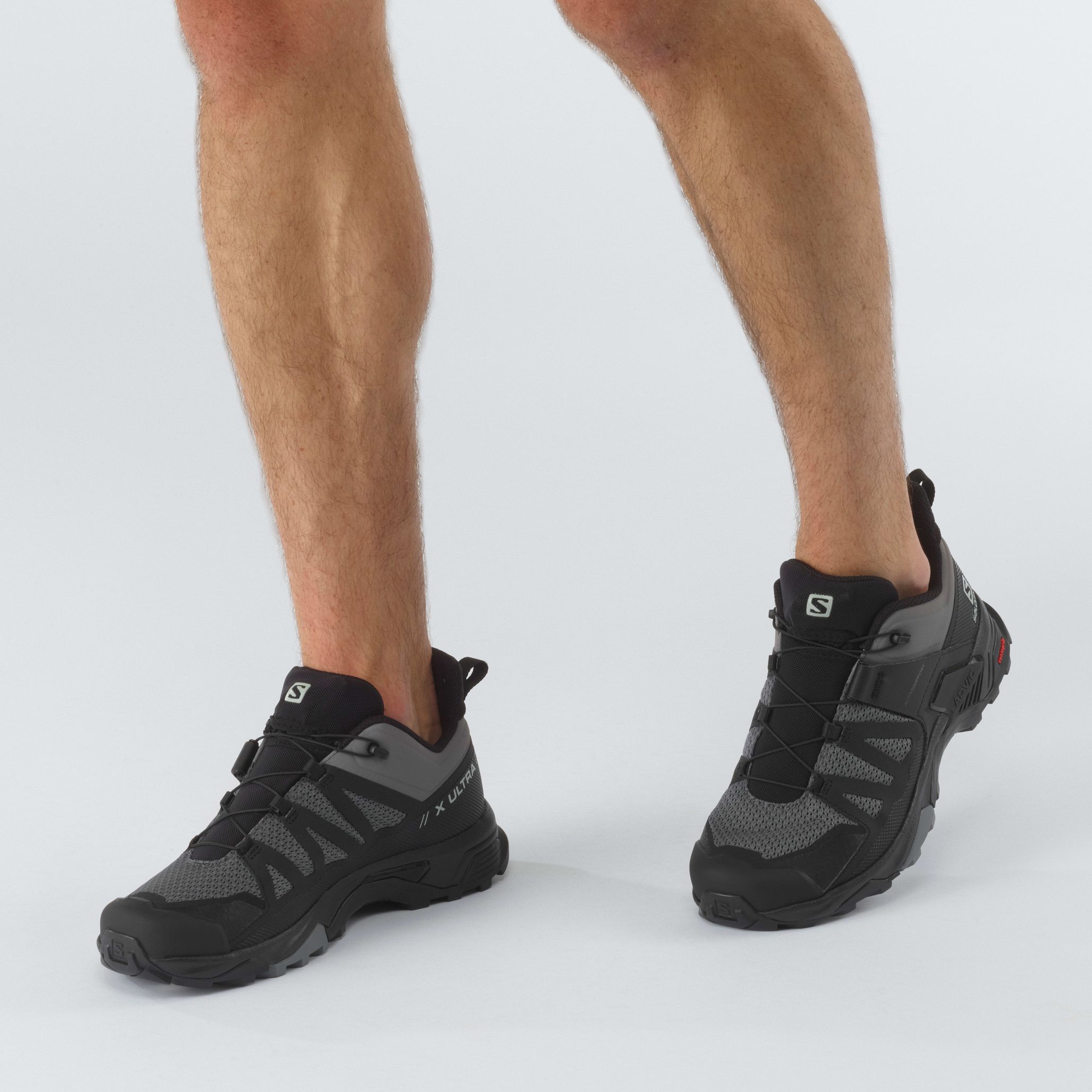 スニーカー Salomon X Ultra 4 W Black Quiet Shade Sirocco Salomon Men's X Ultra 4 Hiking Shoes - Hiline Sport