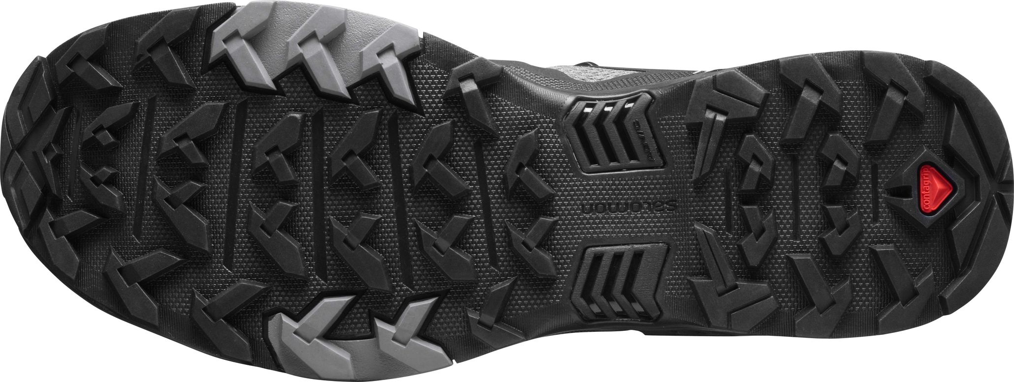 スニーカー Salomon X Ultra 4 W Black Quiet Shade Sirocco SALOMON-X ULTRA 4 W BLACK/QUIET SHADE/SIROCCO - Low-rise