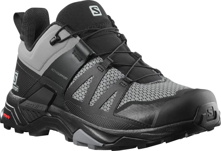 Salomon Men's X Ultra 4 Quiet Shade/Black/Quiet Shade Salomon