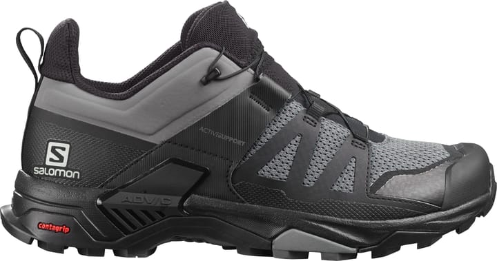 Salomon Men's X Ultra 4 Quiet Shade/Black/Quiet Shade Salomon