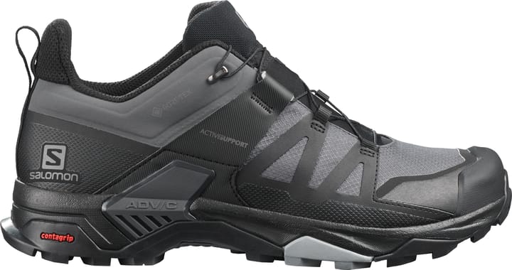 Salomon Men's X Ultra 4 Wide GORE-TEX Magnet/Black/Monument Salomon