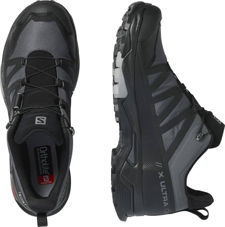 Salomon Men's X Ultra 4 Wide GORE-TEX Magnet/Black/Monument Salomon Salomon Men's X Ultra 4 Wide GORE-TEX Magnet/Black/Monument Salomon