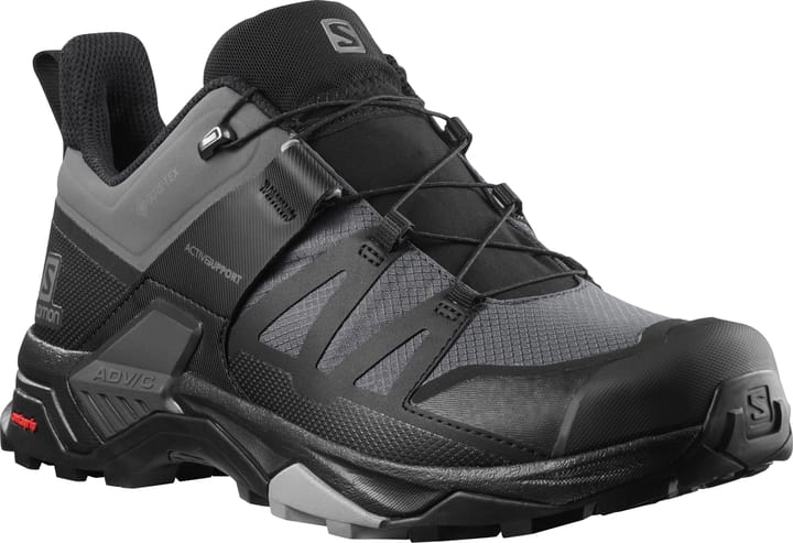 Salomon Men's X Ultra 4 Wide GORE-TEX Magnet/Black/Monument Salomon Salomon Men's X Ultra 4 Wide GORE-TEX Magnet/Black/Monument Salomon