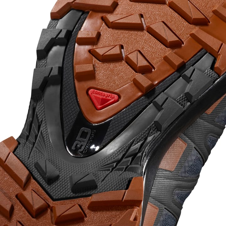 Salomon Men's XA Pro 3D V8 GORE-TEX Ebony Salomon Salomon Men's XA Pro 3D V8 GORE-TEX Ebony Salomon