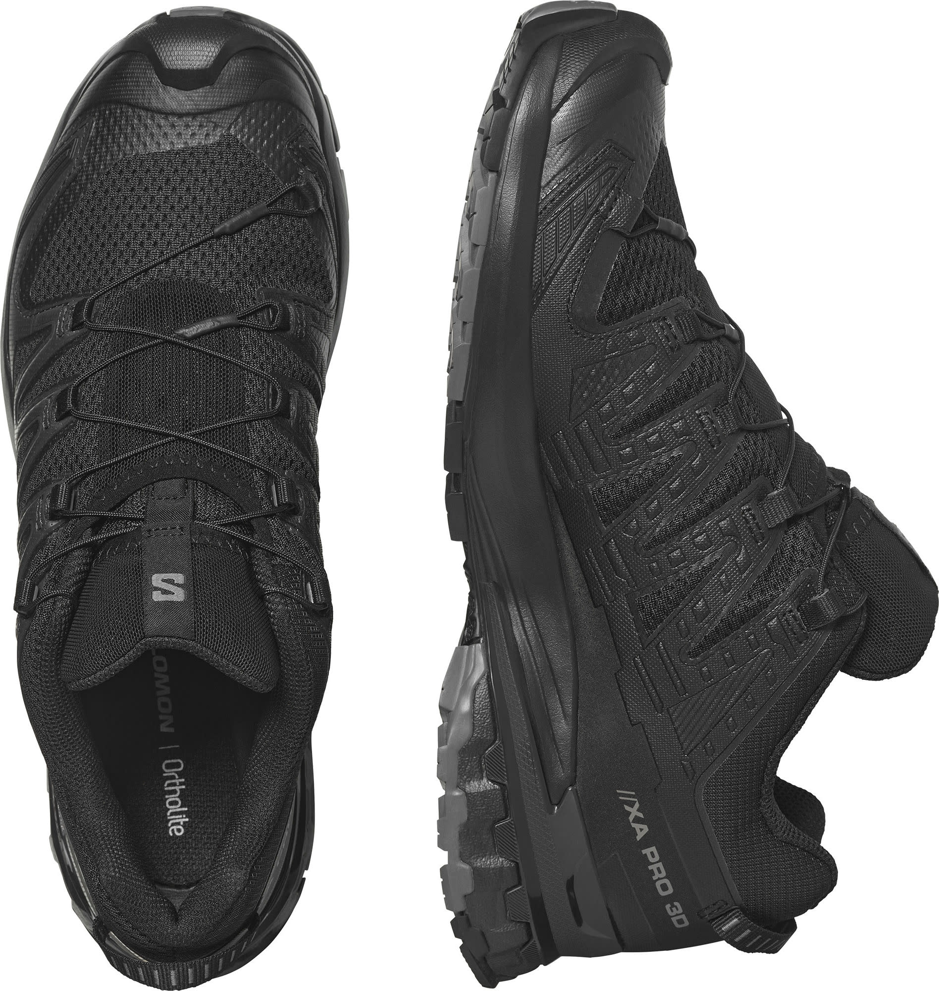 Salomon Men's XA Pro 3D V9 Black/Phantom/Pewter