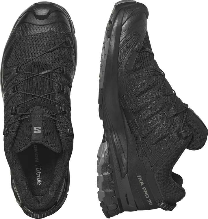 Salomon Men's XA Pro 3D V9 Black/Phantom/Pewter Salomon