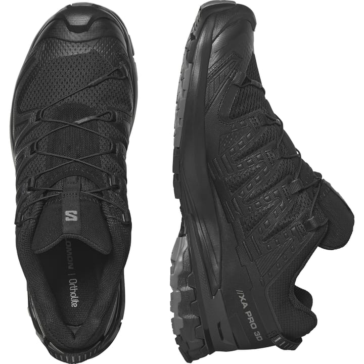 Salomon Men's XA Pro 3D V9 Black/Phantom/Pewter Salomon