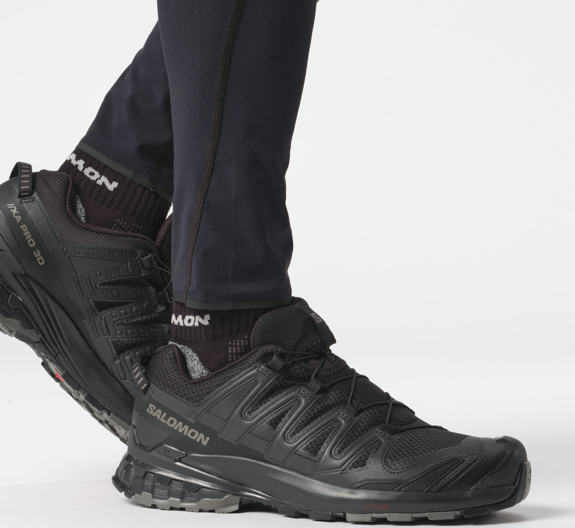 Salomon Men's XA Pro 3D V9 Black/Phantom/Pewter