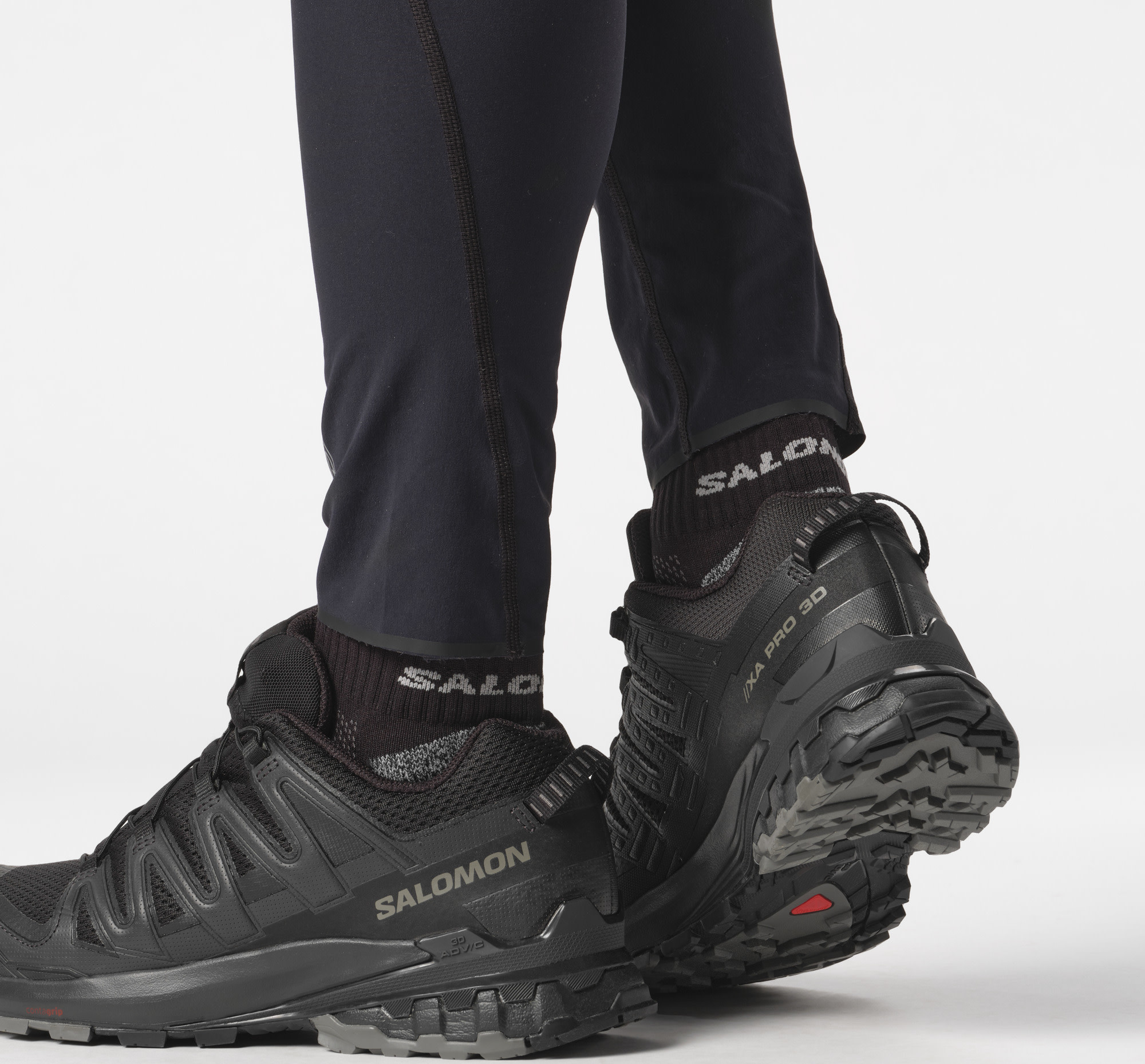 Salomon Men's XA Pro 3D V9 Black/Phantom/Pewter