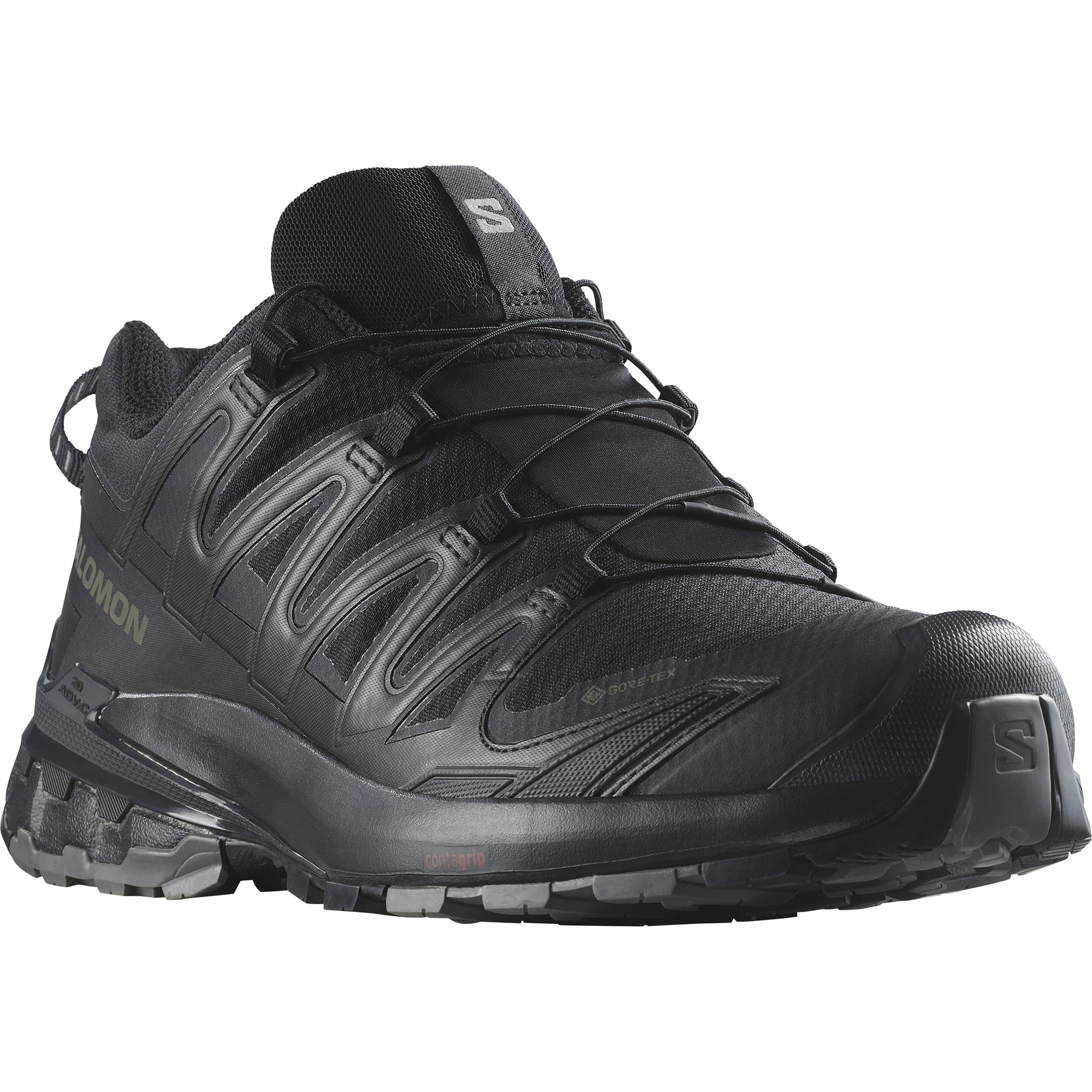 Men's XA Pro 3D V9 GORE-TEX Black/Phantom/Pewter, Buy Men's XA Pro 3D V9  GORE-TEX Black/Phantom/Pewter here