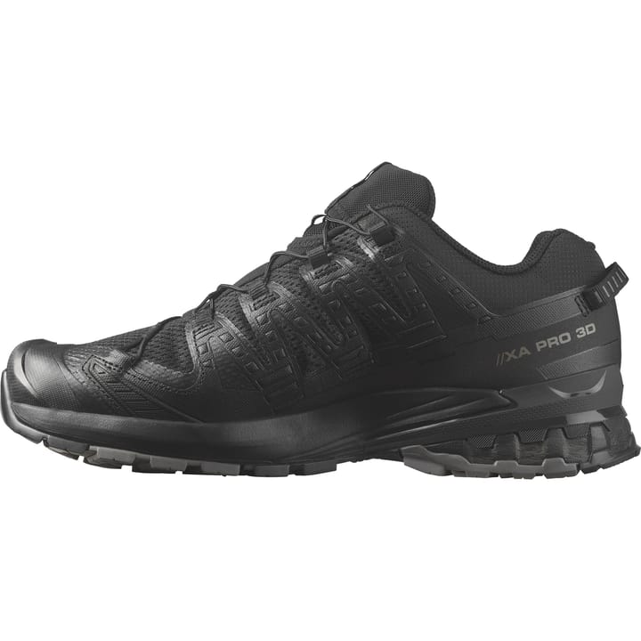 Salomon Men's XA Pro 3D V9 Wide Black/Phantom/Pewter Salomon