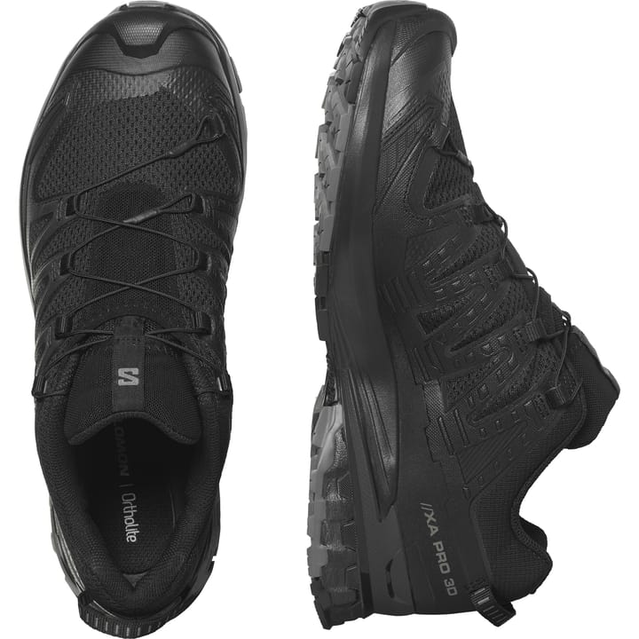 Salomon Men's XA Pro 3D V9 Wide Black/Phantom/Pewter Salomon