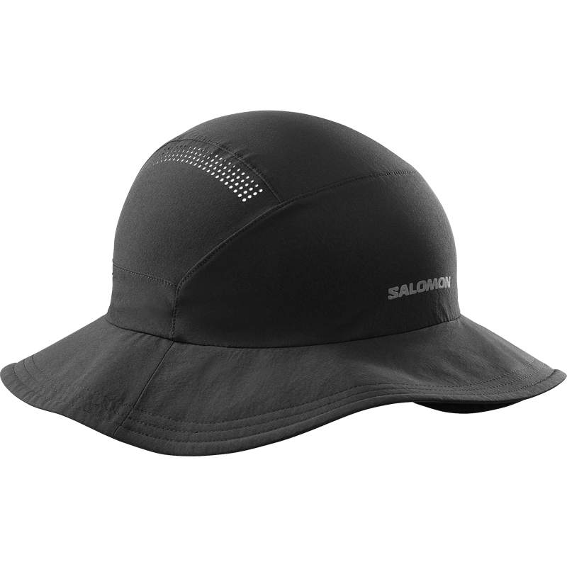 Salomon Mountain Hat Deep Black | Buy Salomon Mountain Hat