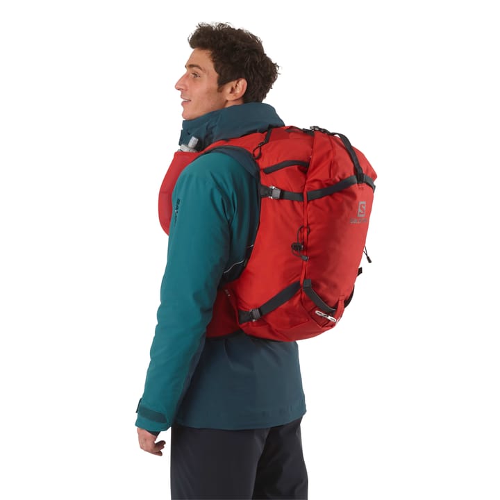 Salomon MTN 30 Fiery Red/Fiery Red Salomon